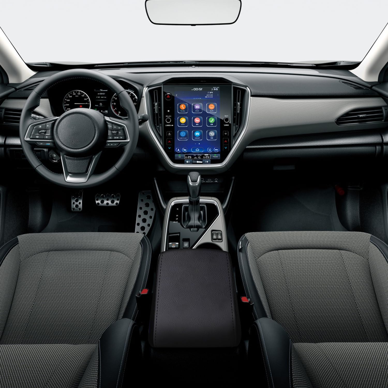 Funda para reposabrazos de consola central de automóvil para Subaru CrosstrekImpreza 2024 2025, de piel, antiarañazos, funda para reposabrazos