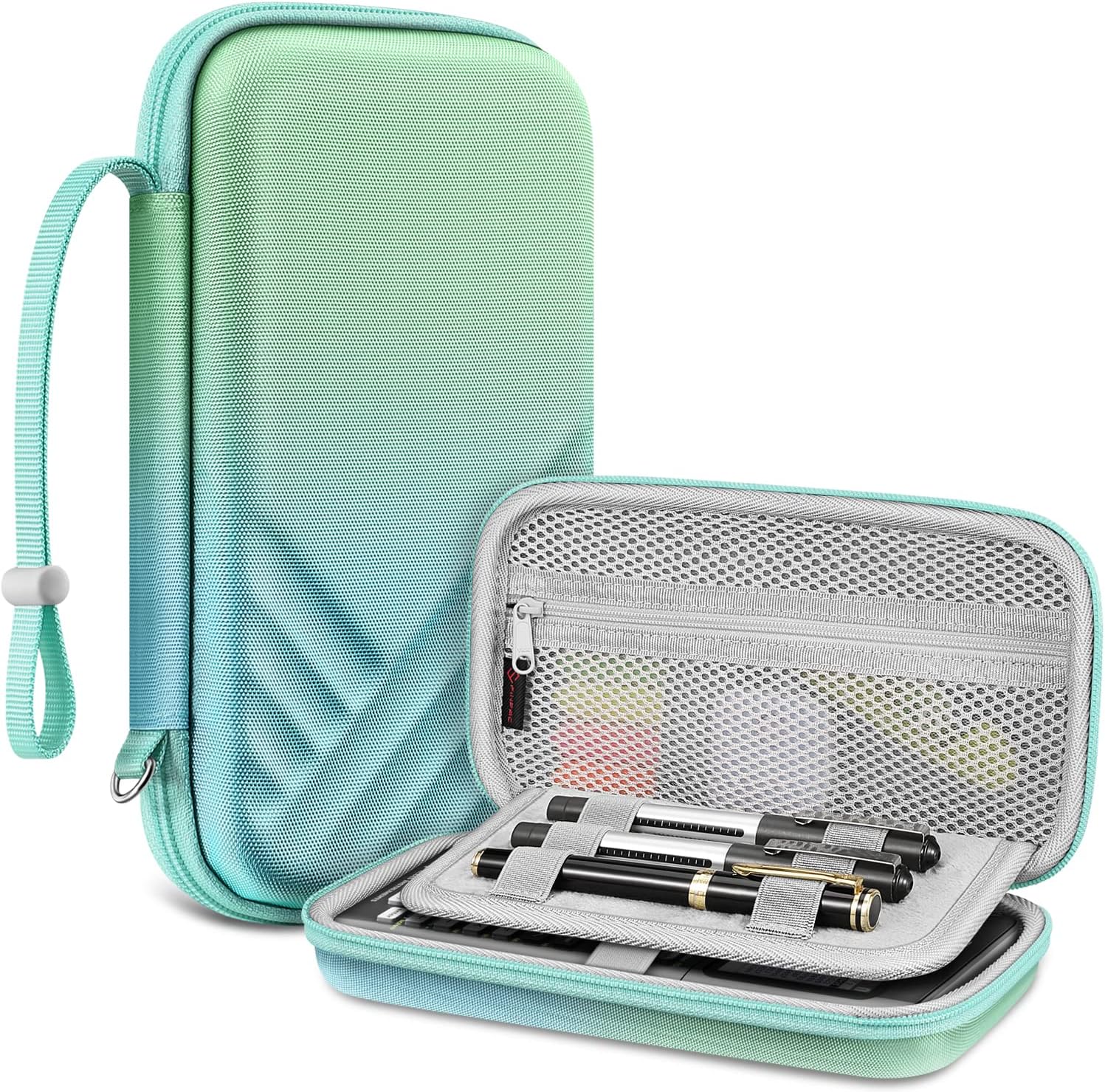 Fintie Funda de transporte para calculadora gráfica Texas Instruments TI-Nspire CX II CASTl-Nspire-CX-ll, TI-84 Plus CETI-84 Plus Color Graphing