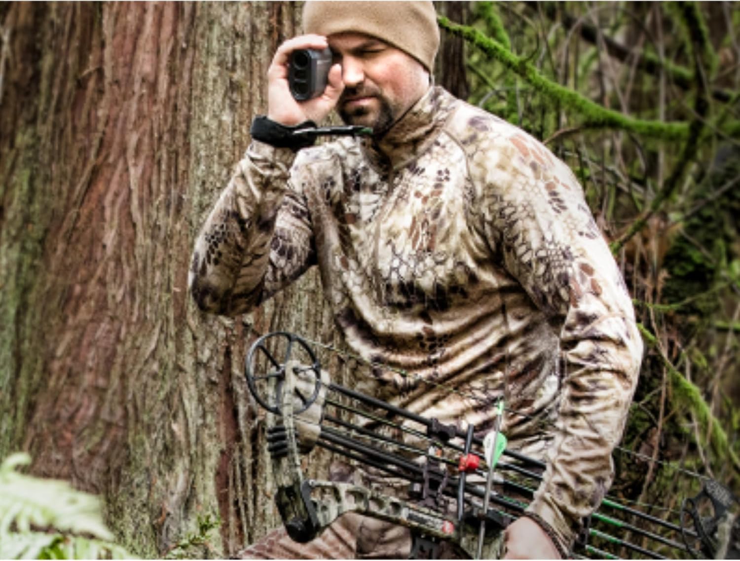 Nikon Prostaff – Telémetro láser con 3 pilas CR2 y paño de limpieza Lumintrail