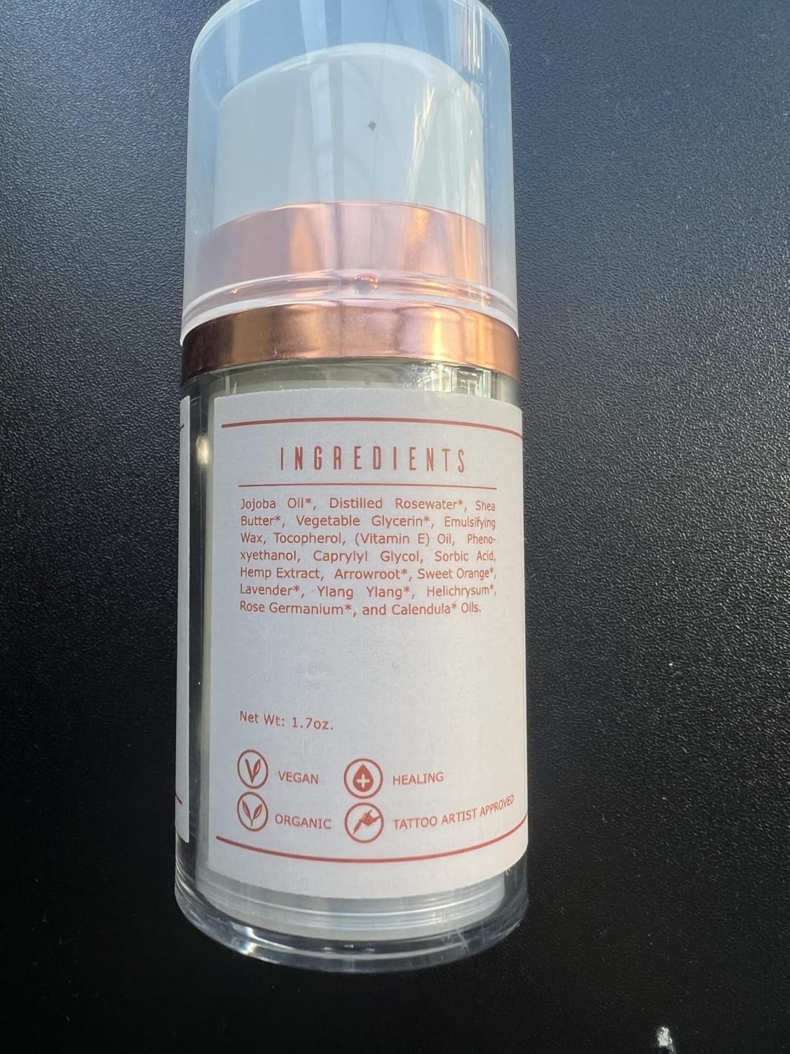Tatoo Lovers Care – Crema hidratante para tatuajes que promueve la curación de la piel, revitaliza el enrojecimiento, hinchazón, costras, acelera la