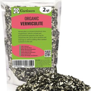 Descubre el secreto para el crecimiento perfecto de las plantas vermiculita hortícola de Gardenera para una retención óptima de agua y drenaje del Descubre el secreto para el crecimiento perfecto de las plantas vermiculita hortícola de Gardenera para una retención óptima de agua y drenaje del
