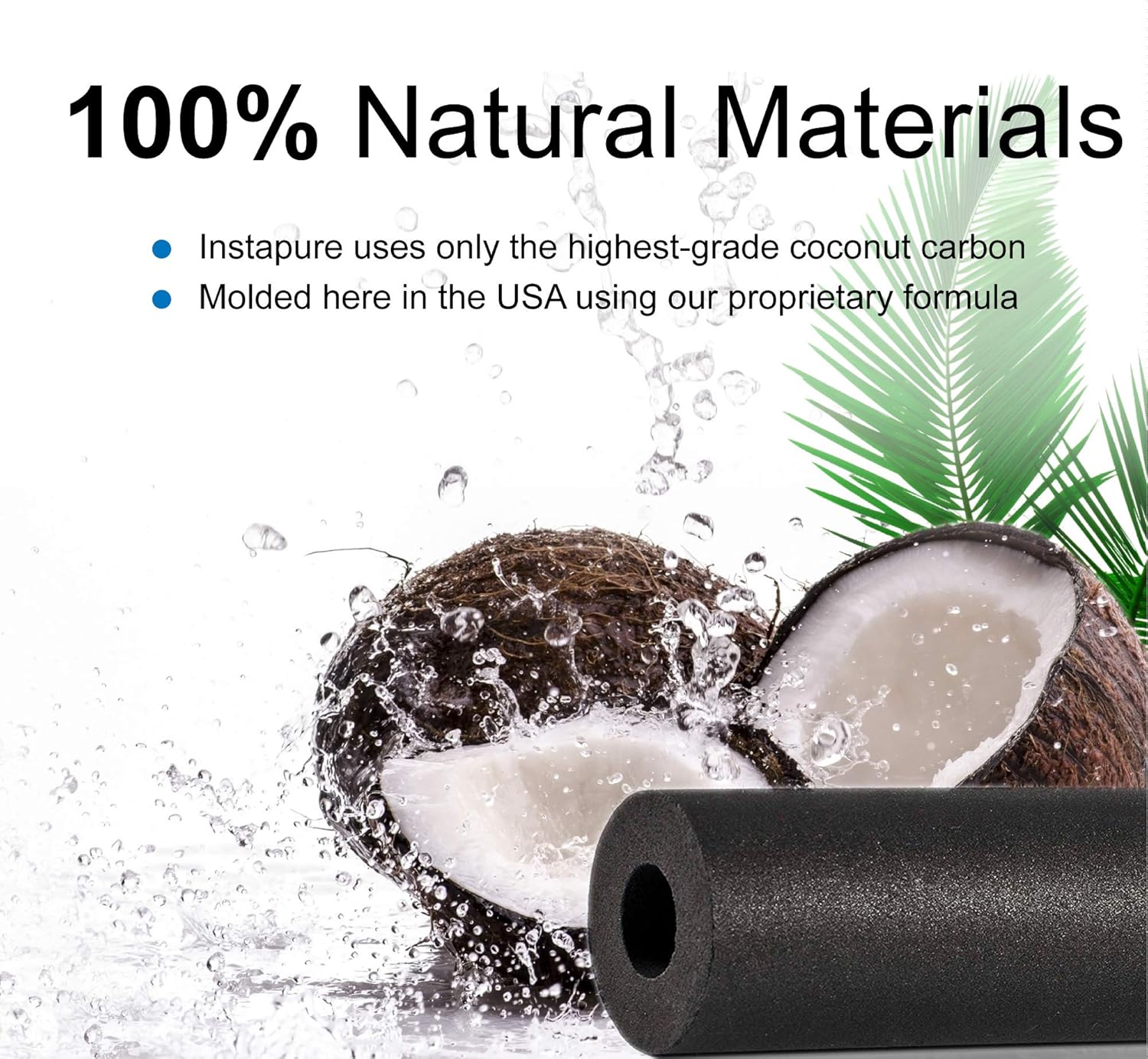 Filtro de refrigerador compatible LT800P fabricado en Estados Unidos por Instapure, NSFANSI 42, 53, P473, 401 certificado para CTO, PFOAPFOS,