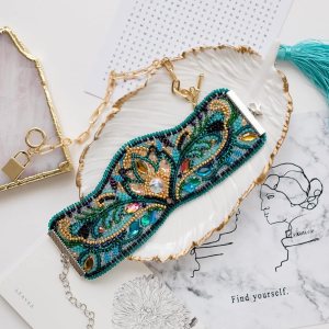 Abris Art – Kit de decoración para bordar con cuentas Viridian ADB-008 Abris Art – Kit de decoración para bordar con cuentas Viridian ADB-008