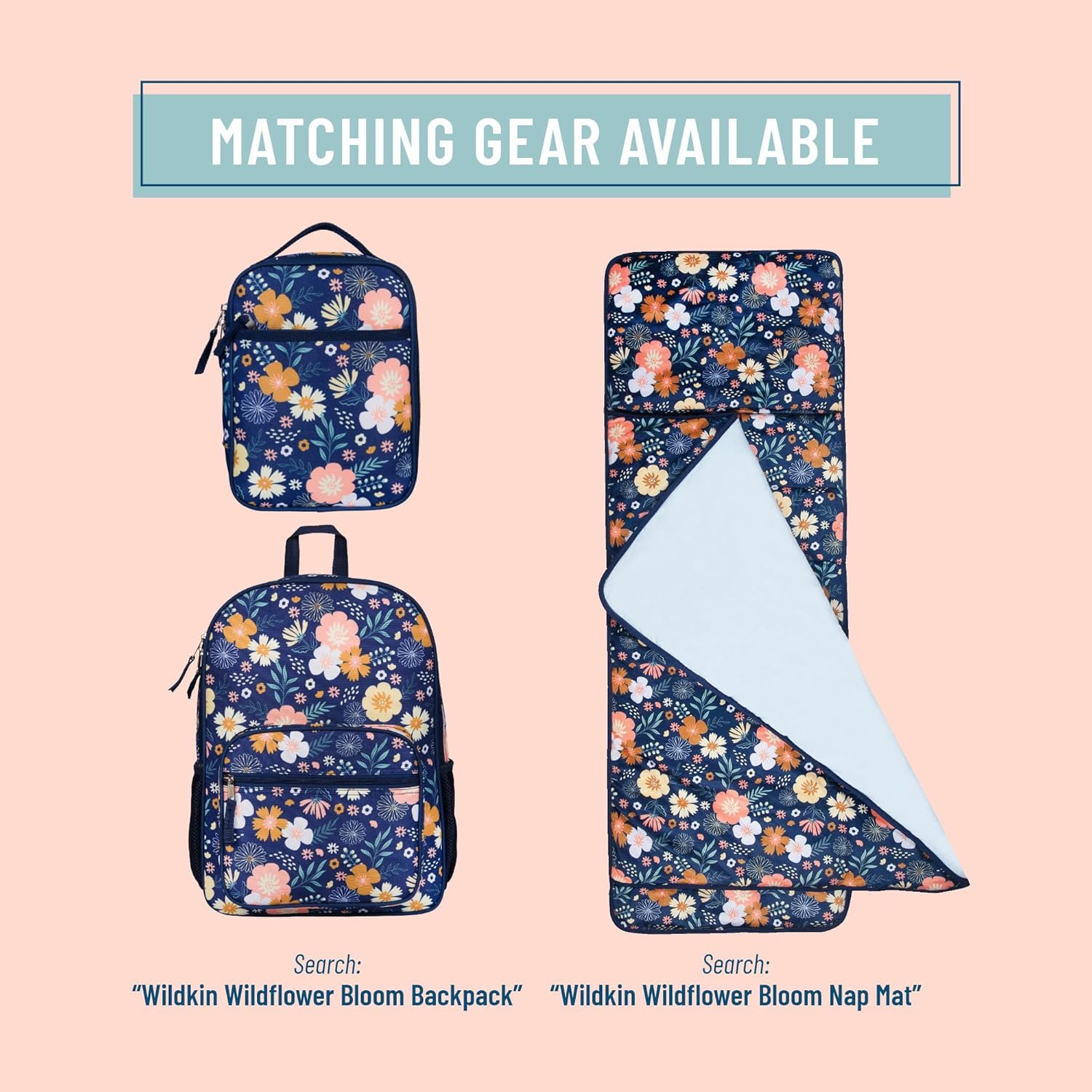 Wildkin Lonchera ecológica para niños y niñas, perfecta para la lonchera reutilizable con estilo elemental, mantiene tu comida fresca para la