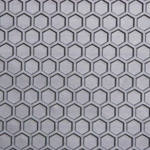 Intro-Tech Hexomat Cargo Area – Tapete personalizado para determinados modelos Ford Bronco FS  Compuesto similar al caucho (gris) Intro-Tech Hexomat Cargo Area – Tapete personalizado para determinados modelos Ford Bronco FS  Compuesto similar al caucho (gris)