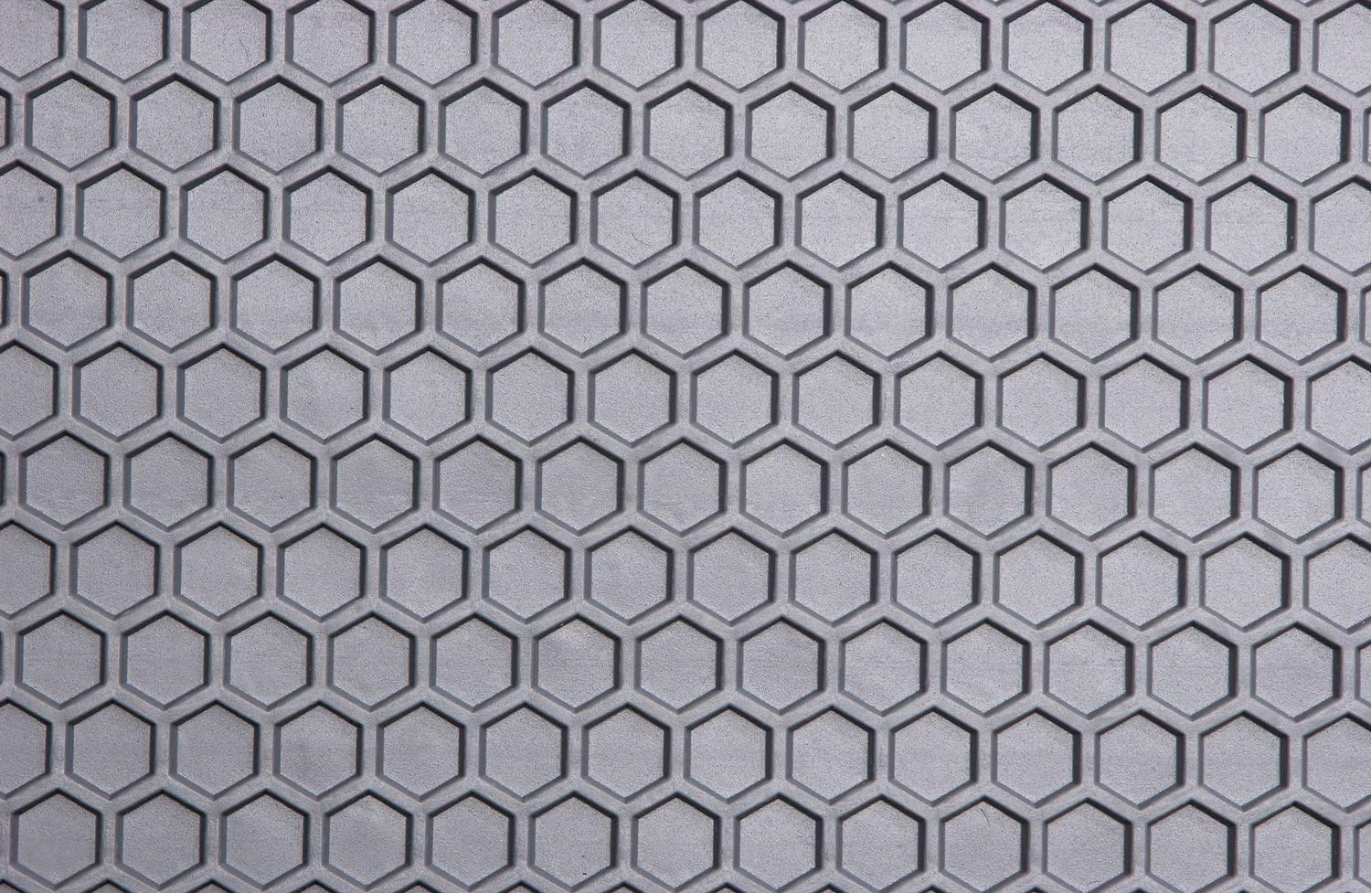 Intro-Tech Hexomat Cargo Area – Tapete personalizado para determinados modelos Ford Bronco FS  Compuesto similar al caucho (gris)