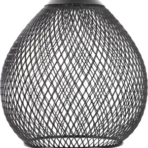 Housoutil Pantalla de lámpara de malla de alambre redonda de metal para lámpara de araña de metal, cubiertas de luz colgante industrial para lámpara Housoutil Pantalla de lámpara de malla de alambre redonda de metal para lámpara de araña de metal, cubiertas de luz colgante industrial para lámpara
