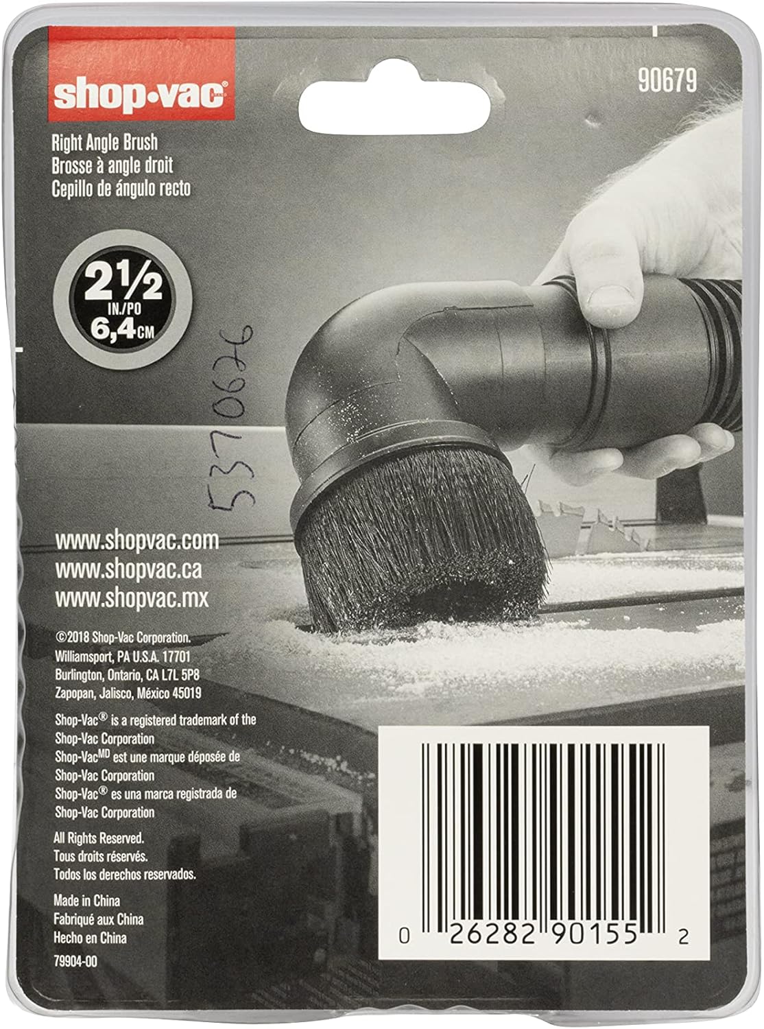 Shop-Vac 9067500 2.5 pulgadas
