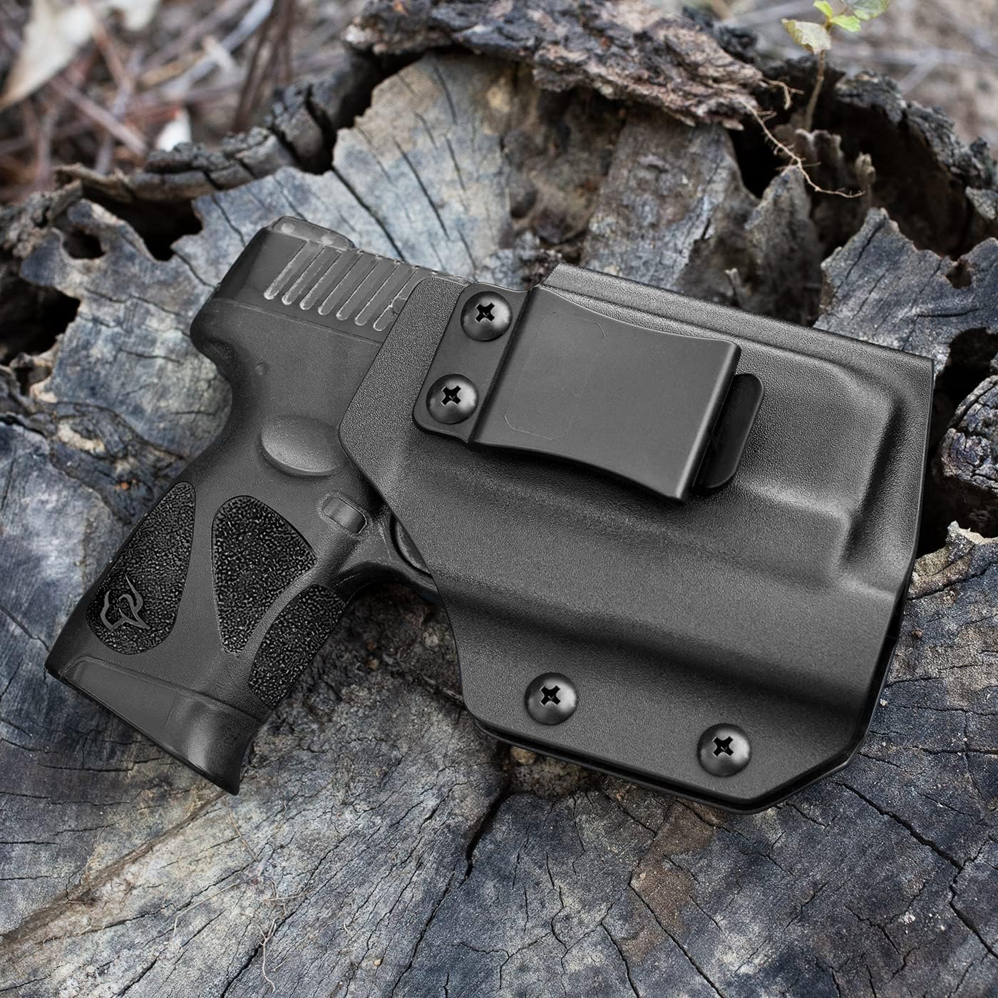 Taurus G2C G3C con Olight Baldr Mini – Corte óptico- Funda de transporte oculta en la cintura interior para G2C, G3C, PT111 G2, PT140, ajuste