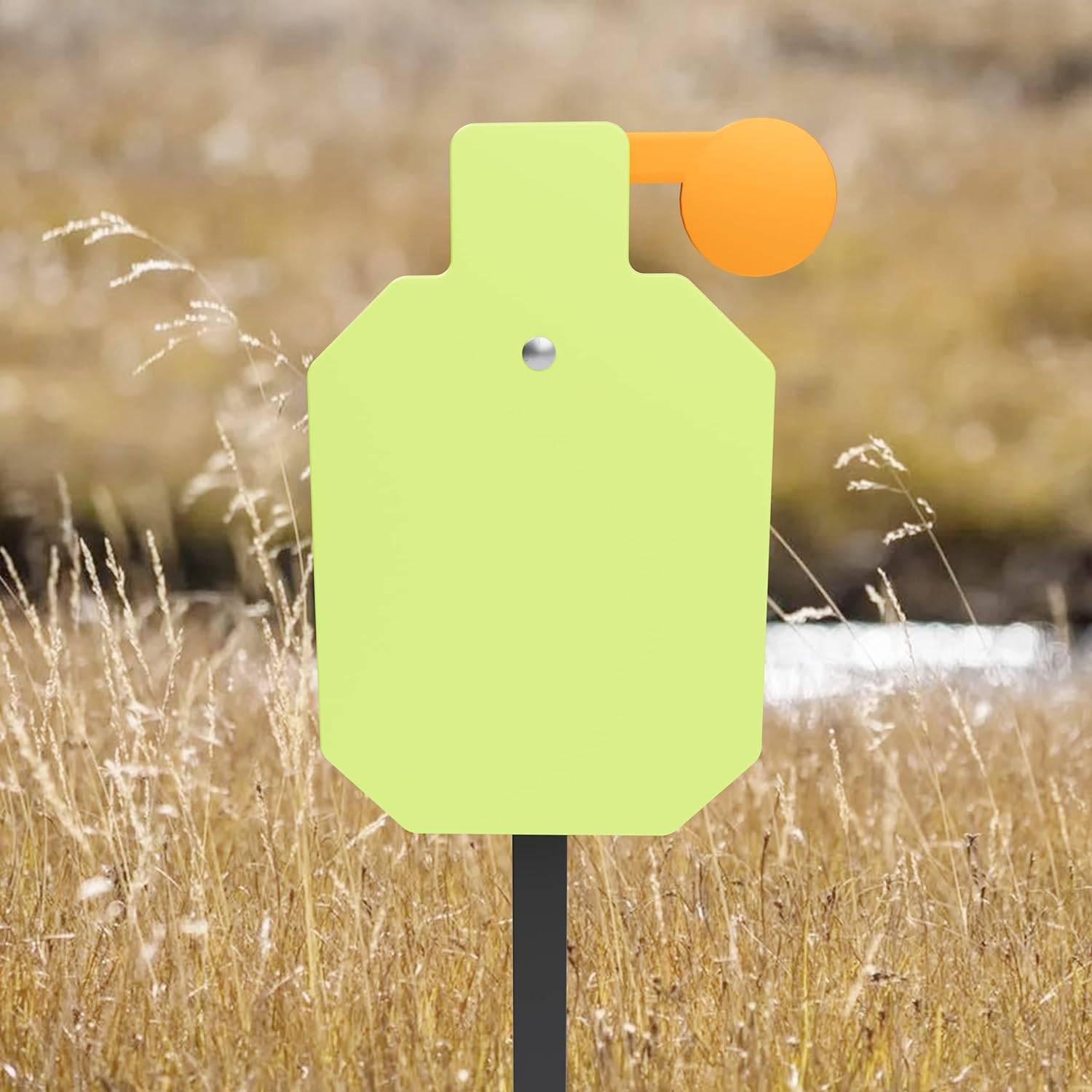 T-Post Targets Hanger for Shooting AR500, Durable T-Post Steel Target Hanger, T-Post Target Brackets Target Mount,T-Post Target Carrier Great for