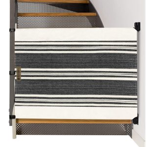 The Stair Barrier Baby and Pet Gate Barandilla a la pared Puerta de bebé – Puertas de seguridad para niños o perros – Puerta de bebé de tela para The Stair Barrier Baby and Pet Gate Barandilla a la pared Puerta de bebé – Puertas de seguridad para niños o perros – Puerta de bebé de tela para
