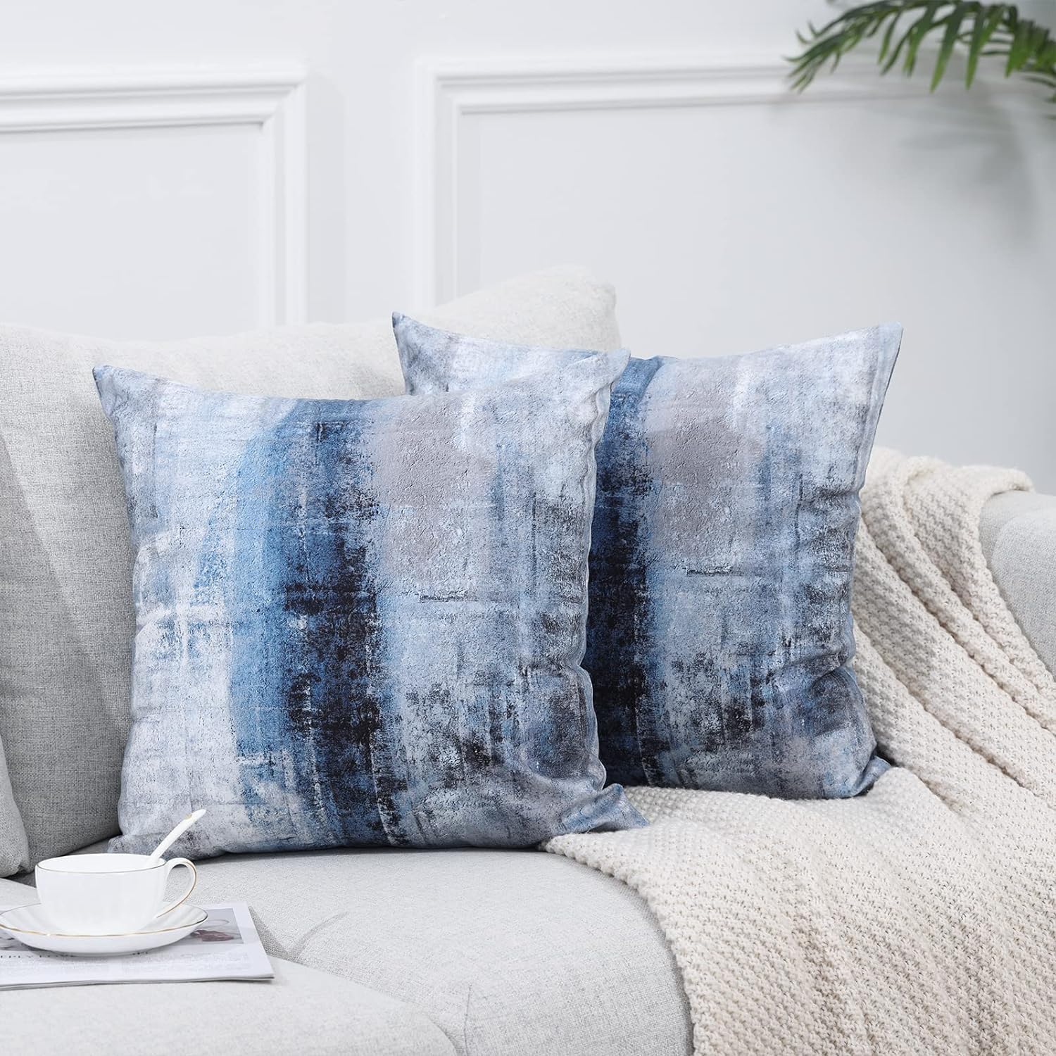 Funda de cojín decorativa para habitación, sillón ó sala de estar.