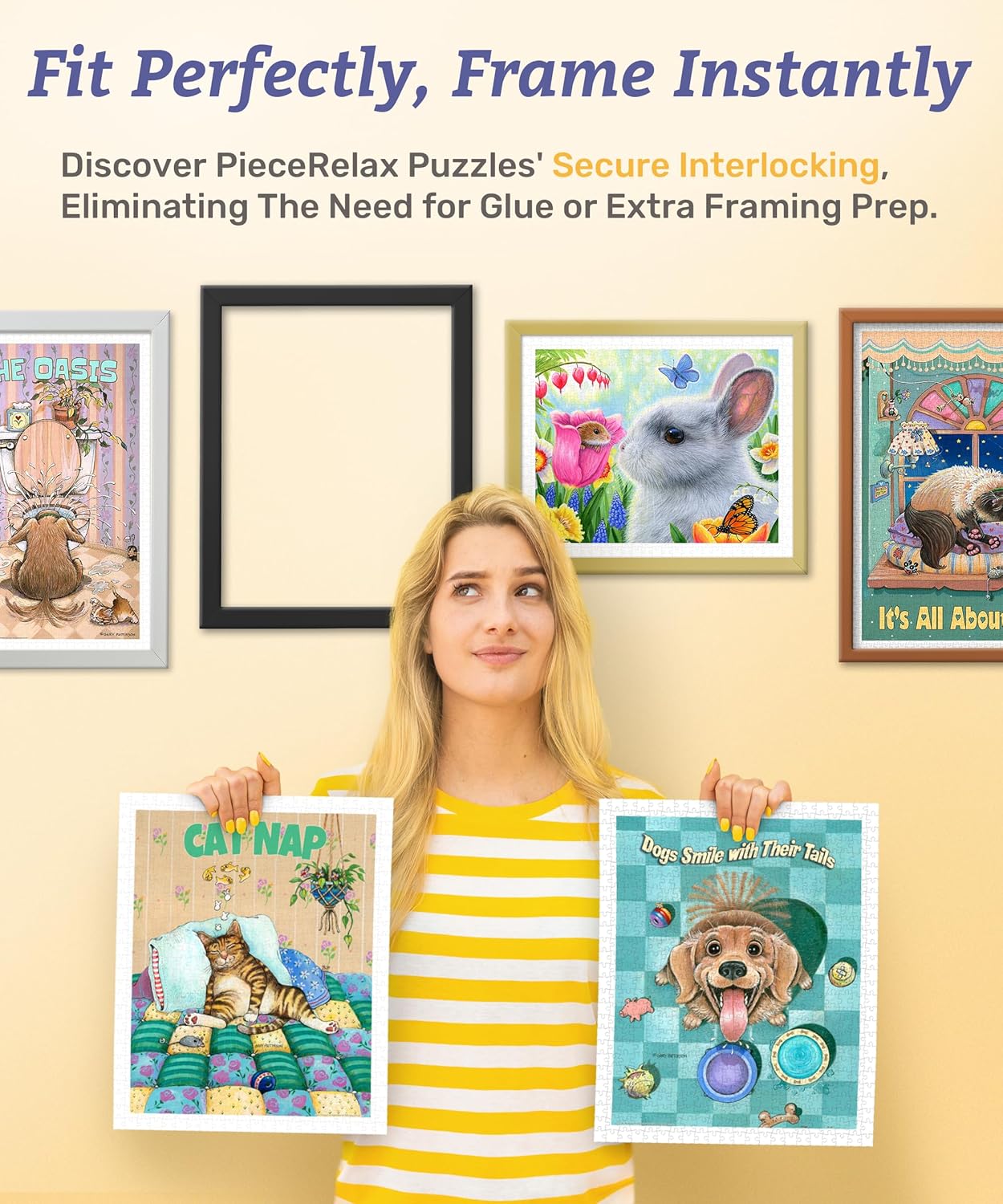 Pintoo Rompecabezas para adultos de 1200 piezas – Image World – Weekend Retreat II Hermoso rompecabezas de plástico para decoración del hogar, cero