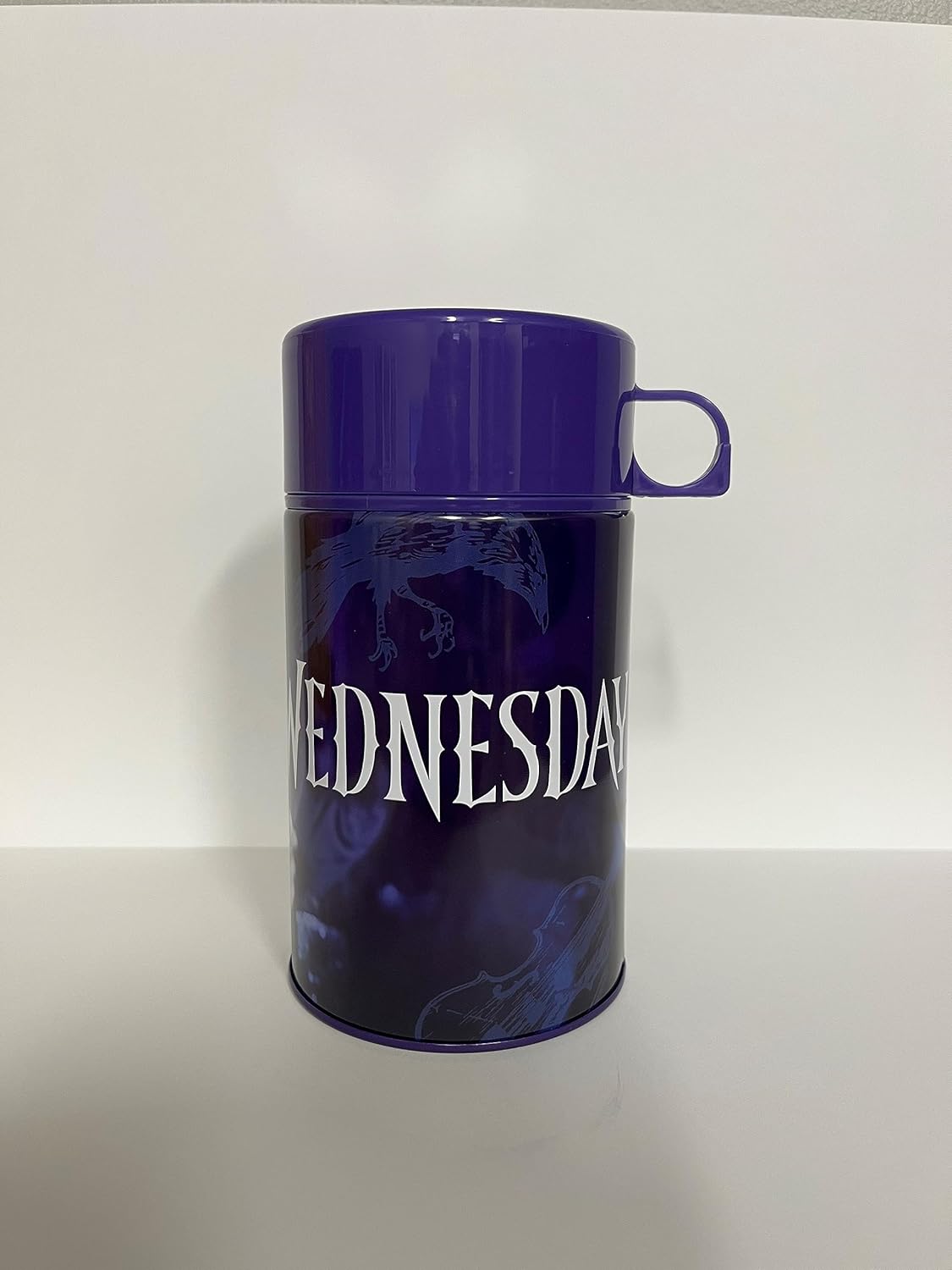 Surreal Entertainment Wednesday Dance Tin Titans Previous Lonchera exclusiva con contenedor para bebidas