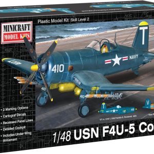 Minicraft Models 148 Escala USN F4U-5 Kit de modelo Corsair Minicraft Models 148 Escala USN F4U-5 Kit de modelo Corsair