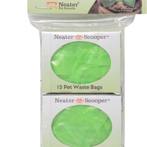 Neater Pet Brands Neater Scooper – Bolsas de repuesto para sistema de arena para gatos (45 unidades, verde) Neater Pet Brands Neater Scooper – Bolsas de repuesto para sistema de arena para gatos (45 unidades, verde)