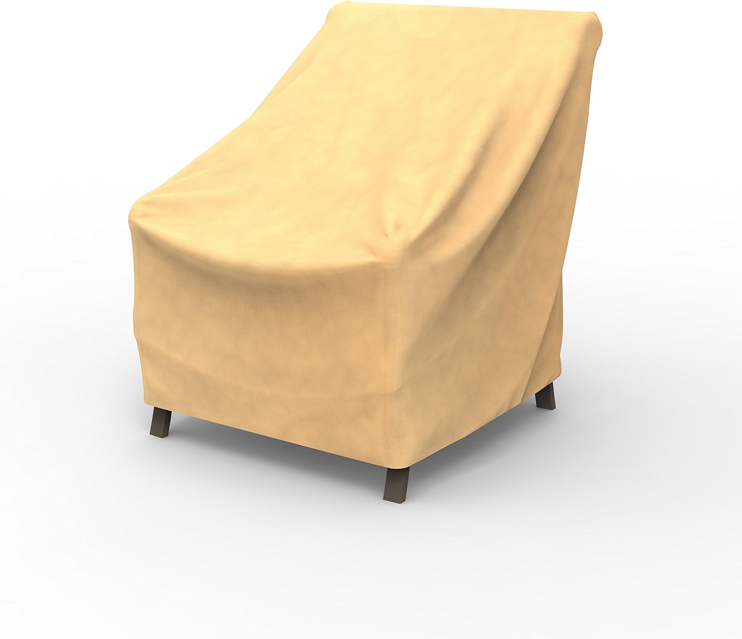 EmpirePatio – Fundas para sillas con respaldo alto de 36 pulgadas de alto, nuez moscada