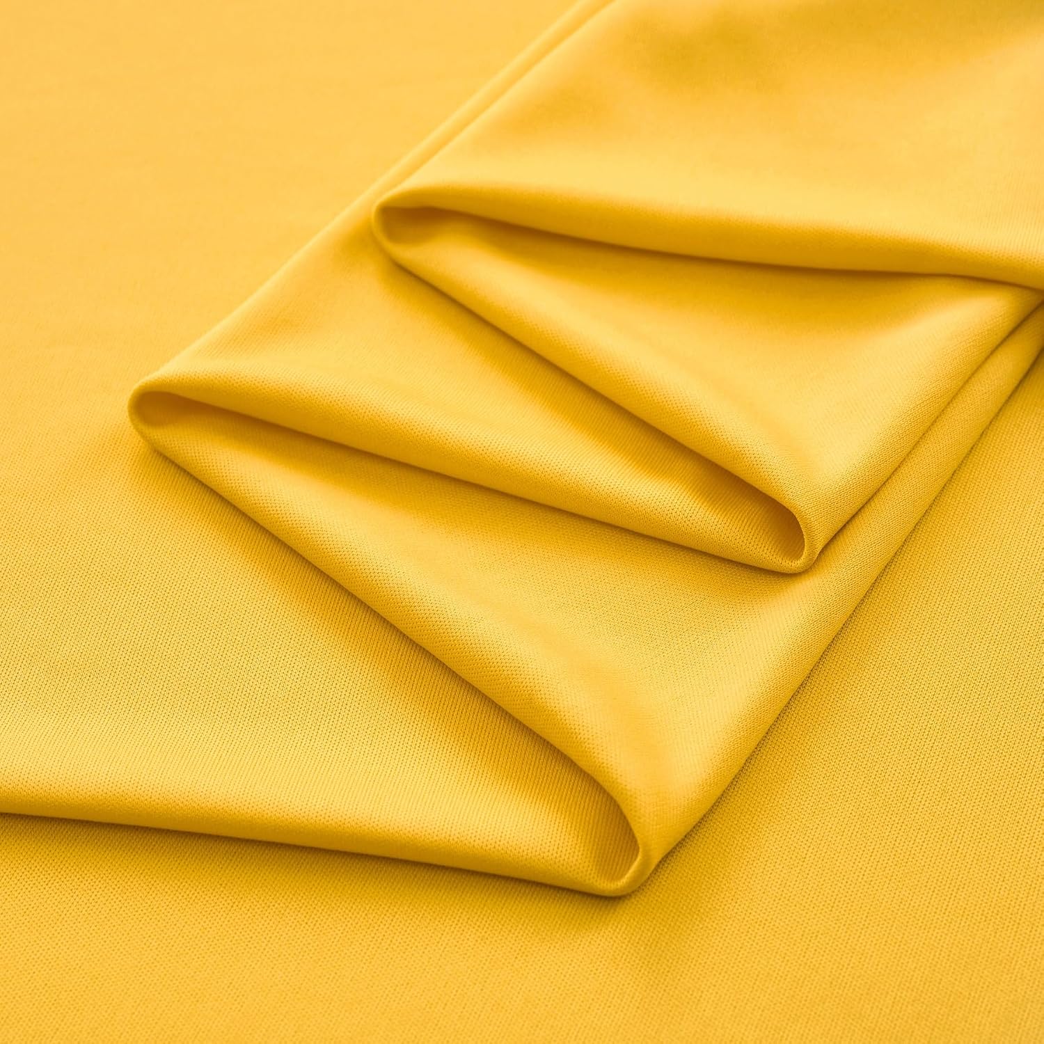 Paneles de cortina de fondo amarillo sin arrugas, de 10 x 10 pies, cortinas de fondo amarillo de poliéster, suministros de decoración del hogar para