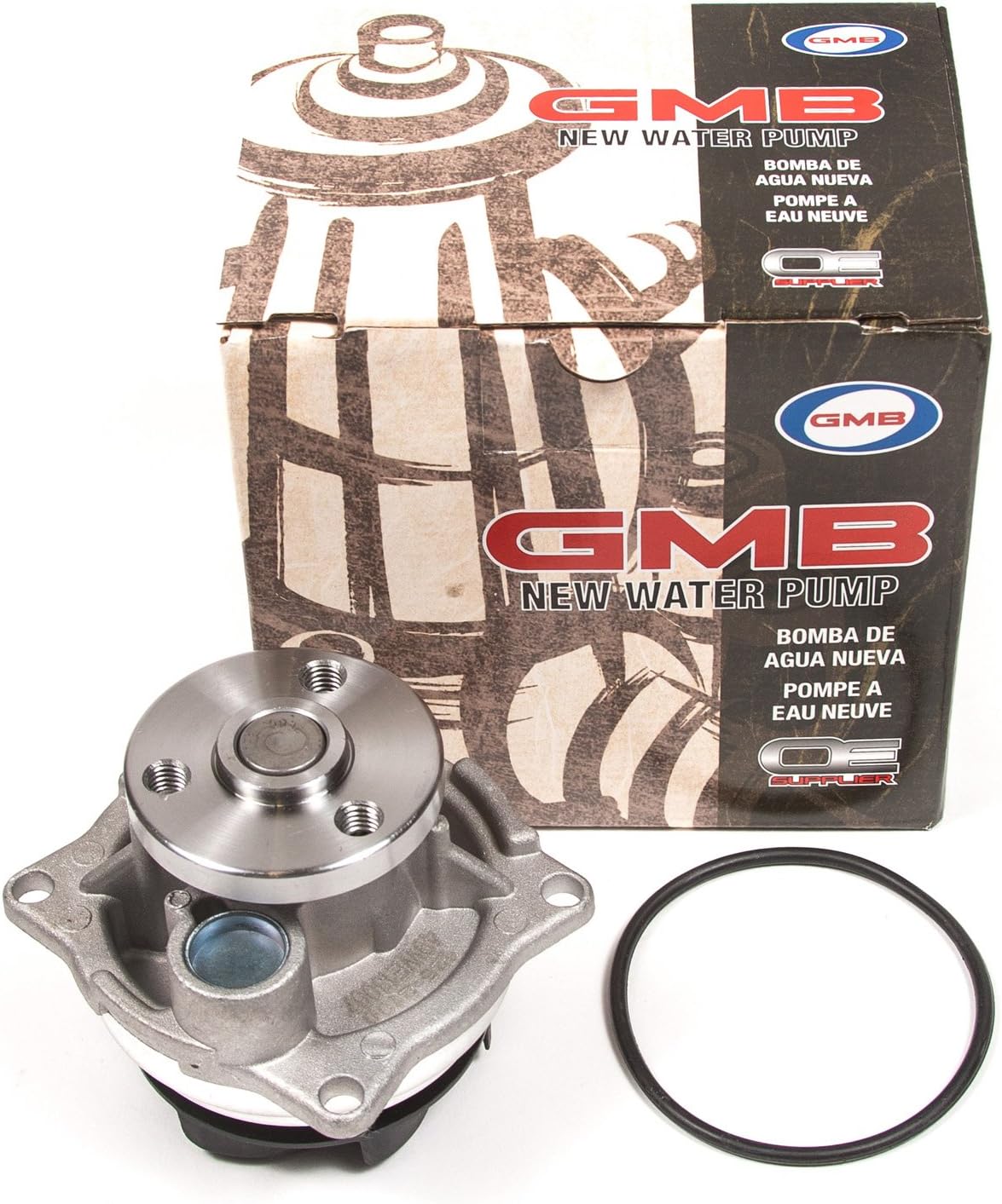 Evergreen TBK294BMWP – Kit de correa dentada GMB compatible con Mazda Tribute Ford Focus Escape 2.0 DOHC ZETEC 00-04