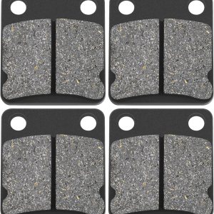 AHL Juego de pastillas de freno semimetálicas para Yamaha YFM400 YFM 400 Kodiak 1999-2006YFZ350 YFZ 350 Banshee 1990-2006YFM350 YFM 350 Warrior 1989 AHL Juego de pastillas de freno semimetálicas para Yamaha YFM400 YFM 400 Kodiak 1999-2006YFZ350 YFZ 350 Banshee 1990-2006YFM350 YFM 350 Warrior 1989