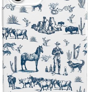 Casely Funda para iPhone 12 Pro Max  Wild West Adventure  Funda Desert Western Casely Funda para iPhone 12 Pro Max  Wild West Adventure  Funda Desert Western