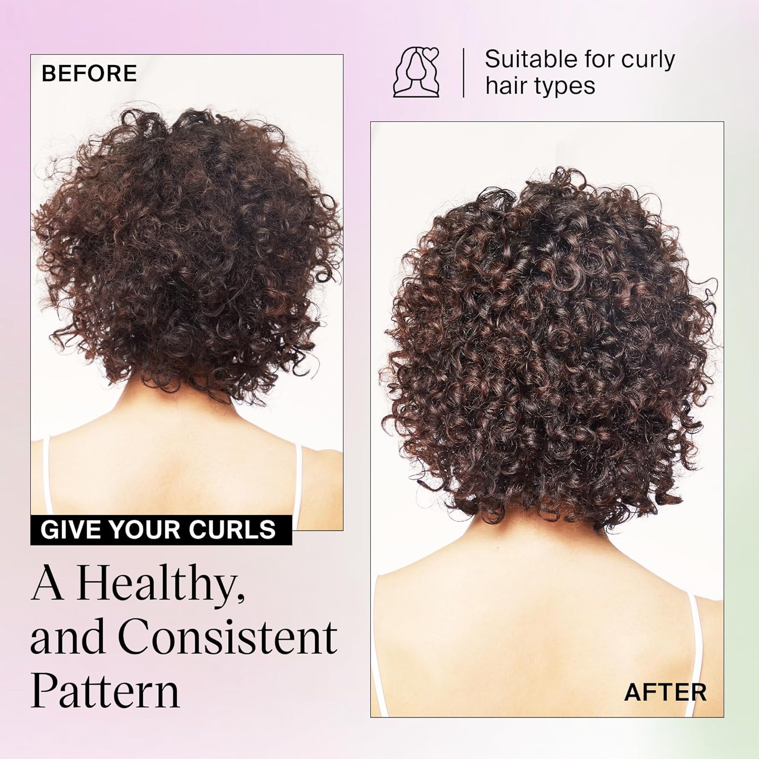 Eva NYC Gotta Bounce – Crema definidora de rizos, productos hidratantes para cabello rizado, crema suavizante para cabello rizado, productos para