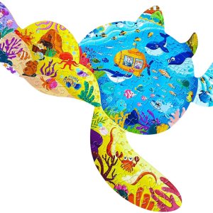 Rompecabezas para niños de 4 a 8, 8 a 10 años, 136 piezas en forma de tortugas, juguetes educativos, regalo para niños y niñas de 4, 5, 6, 8 años, Rompecabezas para niños de 4 a 8, 8 a 10 años, 136 piezas en forma de tortugas, juguetes educativos, regalo para niños y niñas de 4, 5, 6, 8 años,