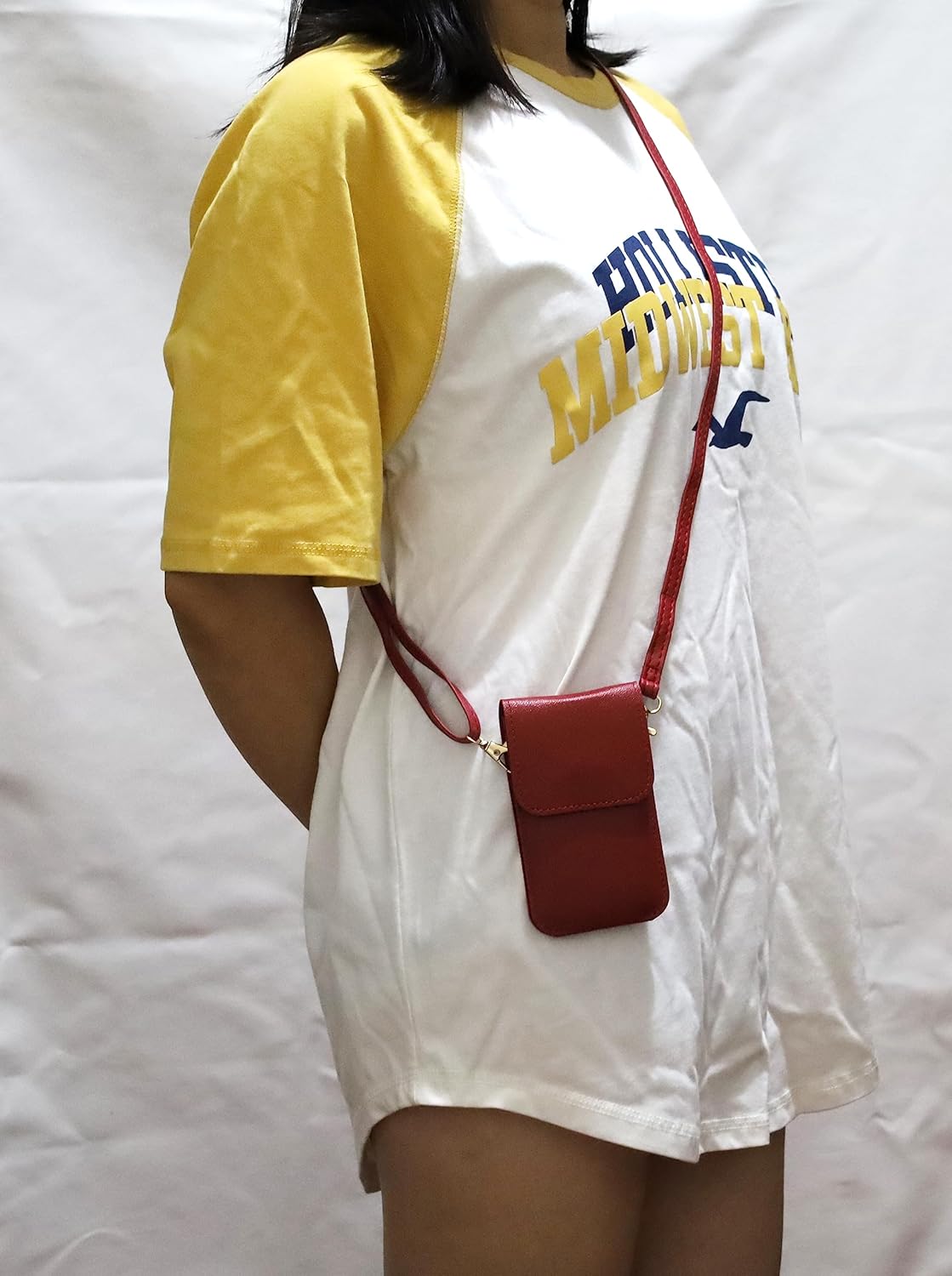 Bolsa de hombro individual con ventana de plástico transparente para Freestyle Libre 3, Freestyle Libre 2