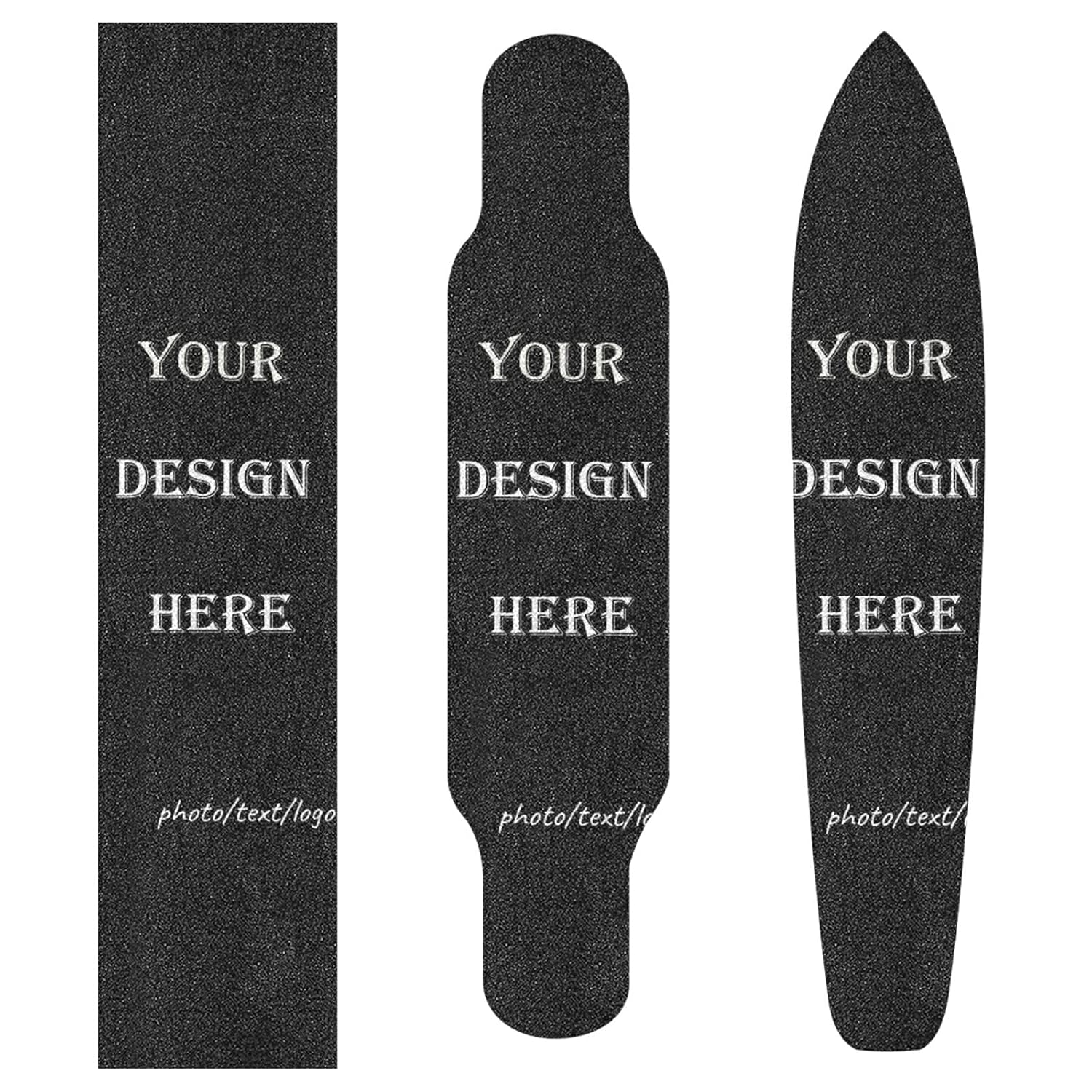 Cinta de agarre personalizada para patineta, cinta de agarre personalizada, cinta de agarre antideslizante para patineta longboard, hoja de papel de