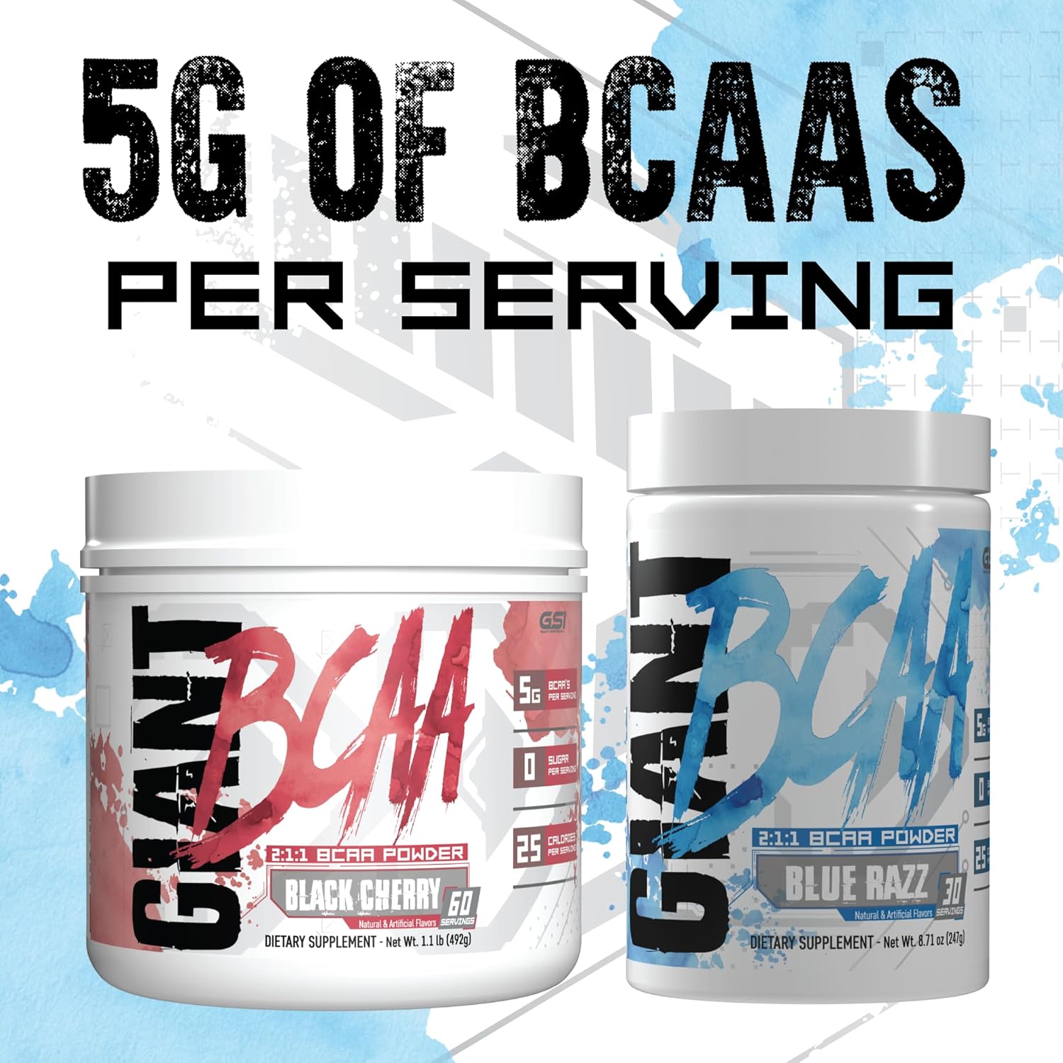 Edge BCAA – 60 porciones (cereza negra)