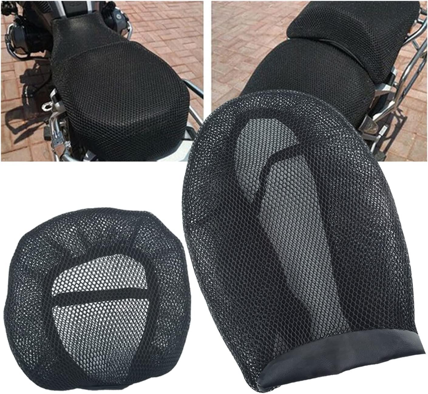 Motorcycle Seat Cushion Pad for bm&w R1200GS R 1200 GS LC ADV Adventure Motorcycle Seat Cover Sunscreen Protecting Cushion Saddle Seat Cover (Color