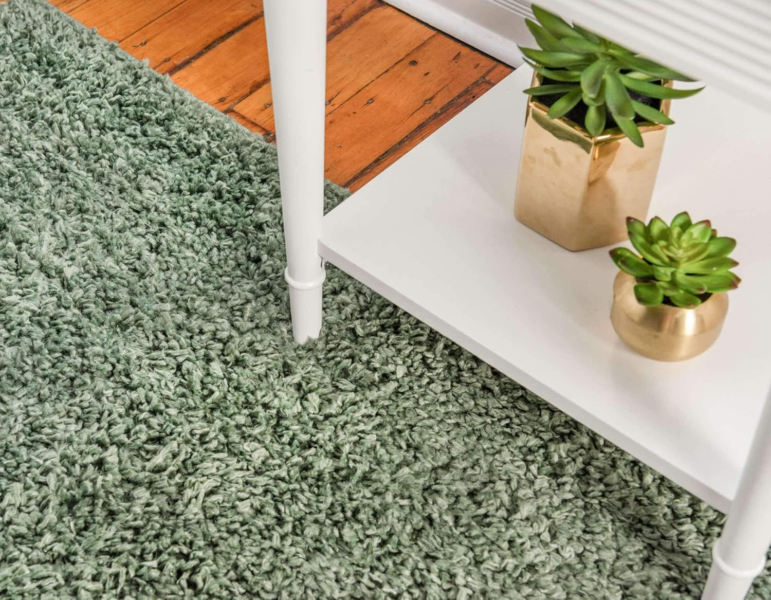 Unique Loom Colección Davos Shag – Alfombra