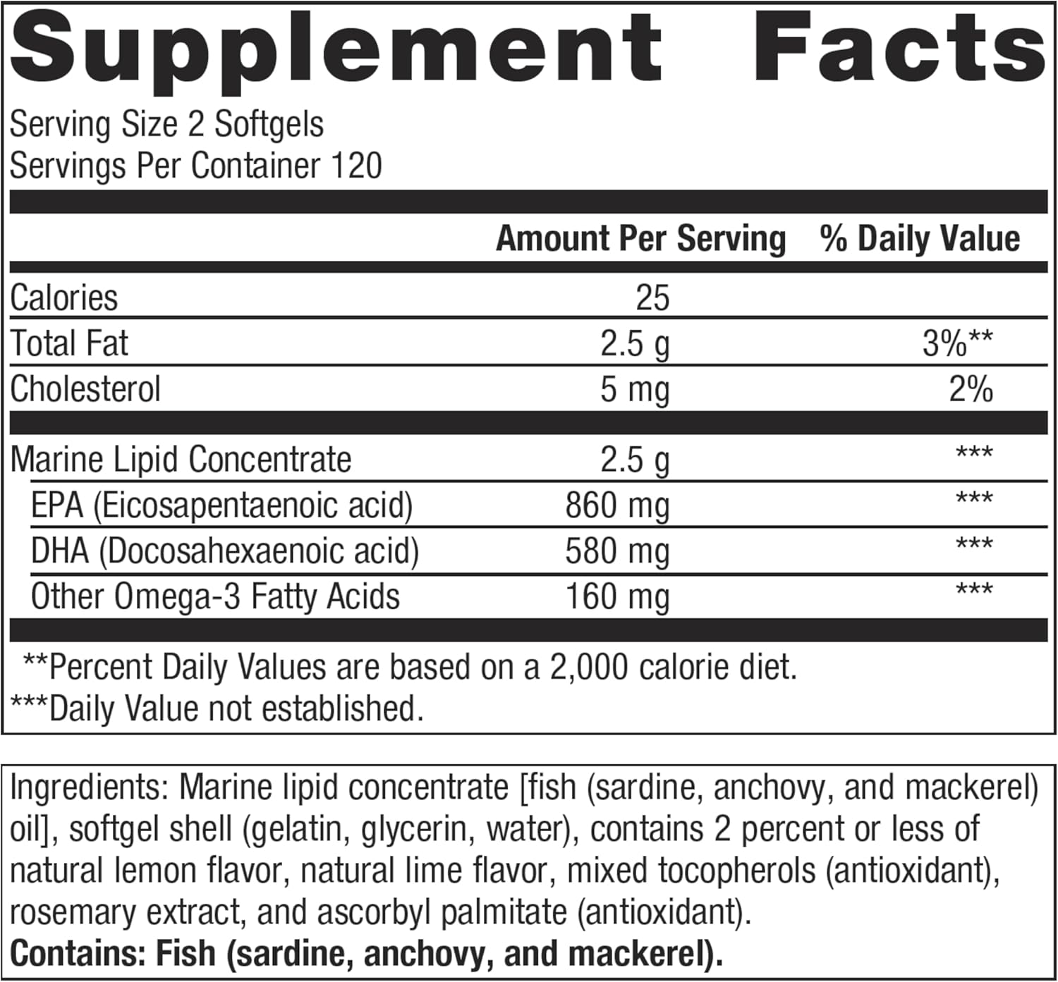 Metagenics OmegaGenics EPA-DHA 720 – Suplemento de aceite de pescado Omega-3 – para la salud del corazón, la salud musculoesquelética y la salud del