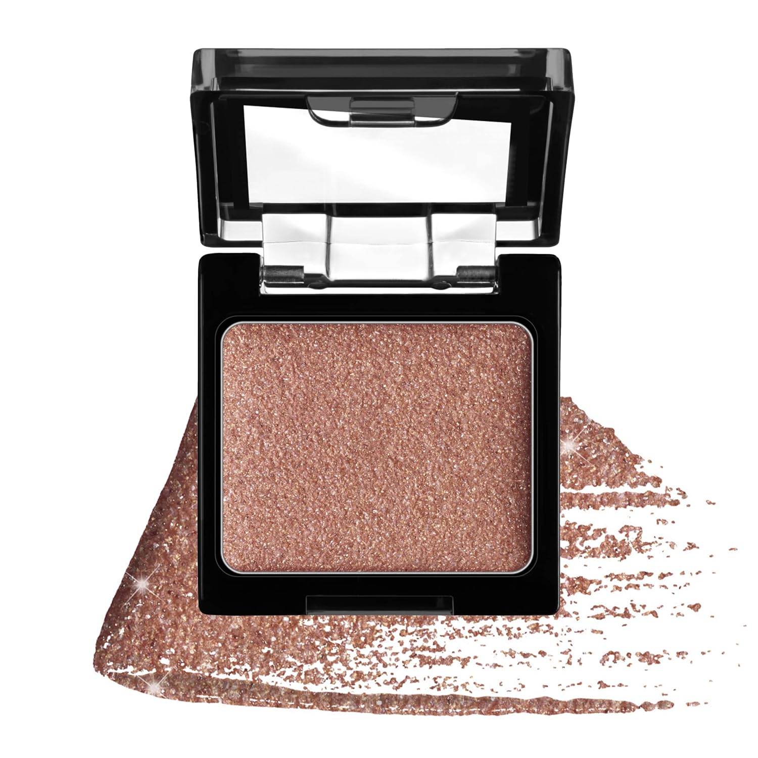 wet n wild Color Icon Glitter Sombra de ojos Shimmer Nudecomer