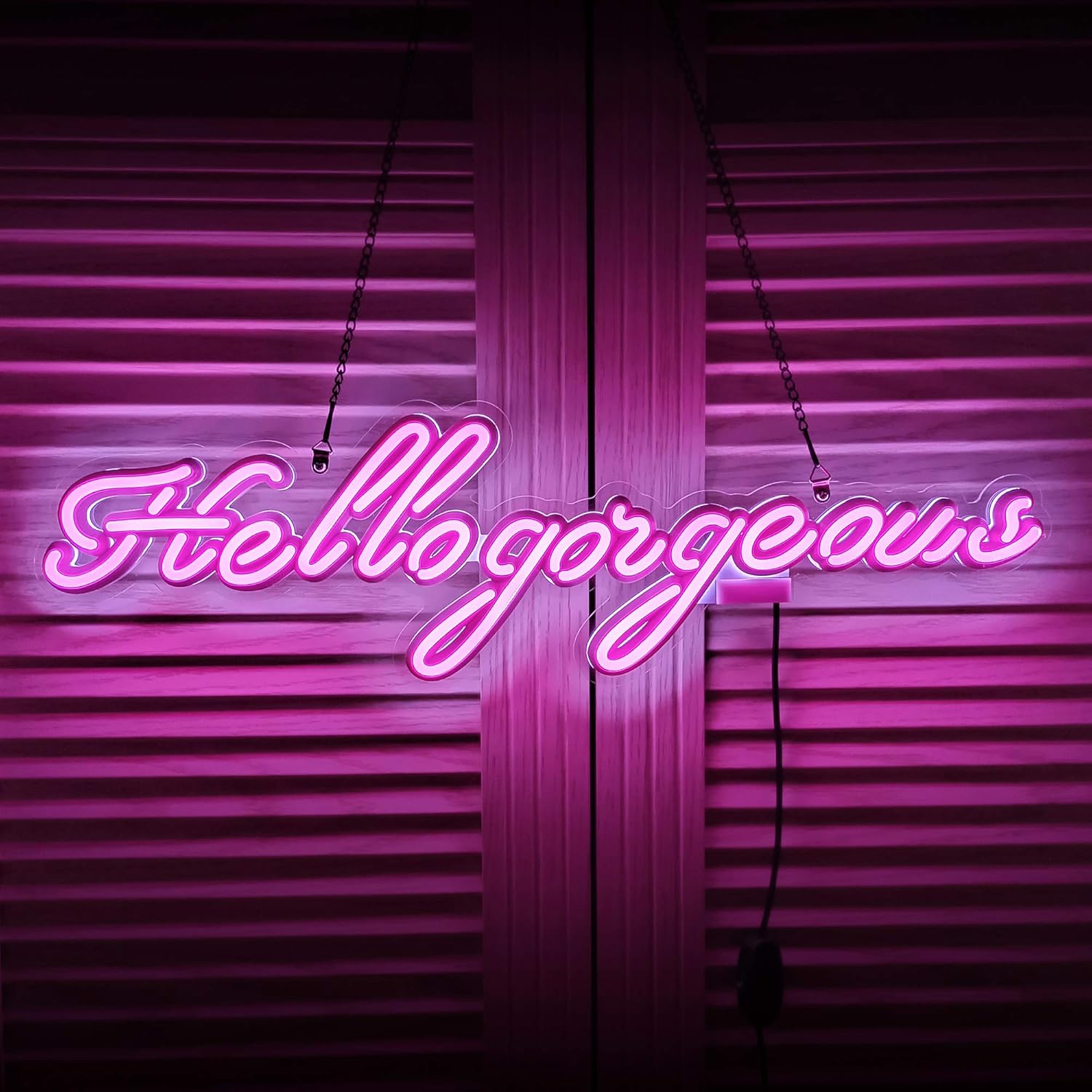 Novelty – Luces LED de pared, neón, para barra, bar de club, dormitorio, ventana, hotel, bar, cafetería, boda, fiesta de cumpleaños, regalos