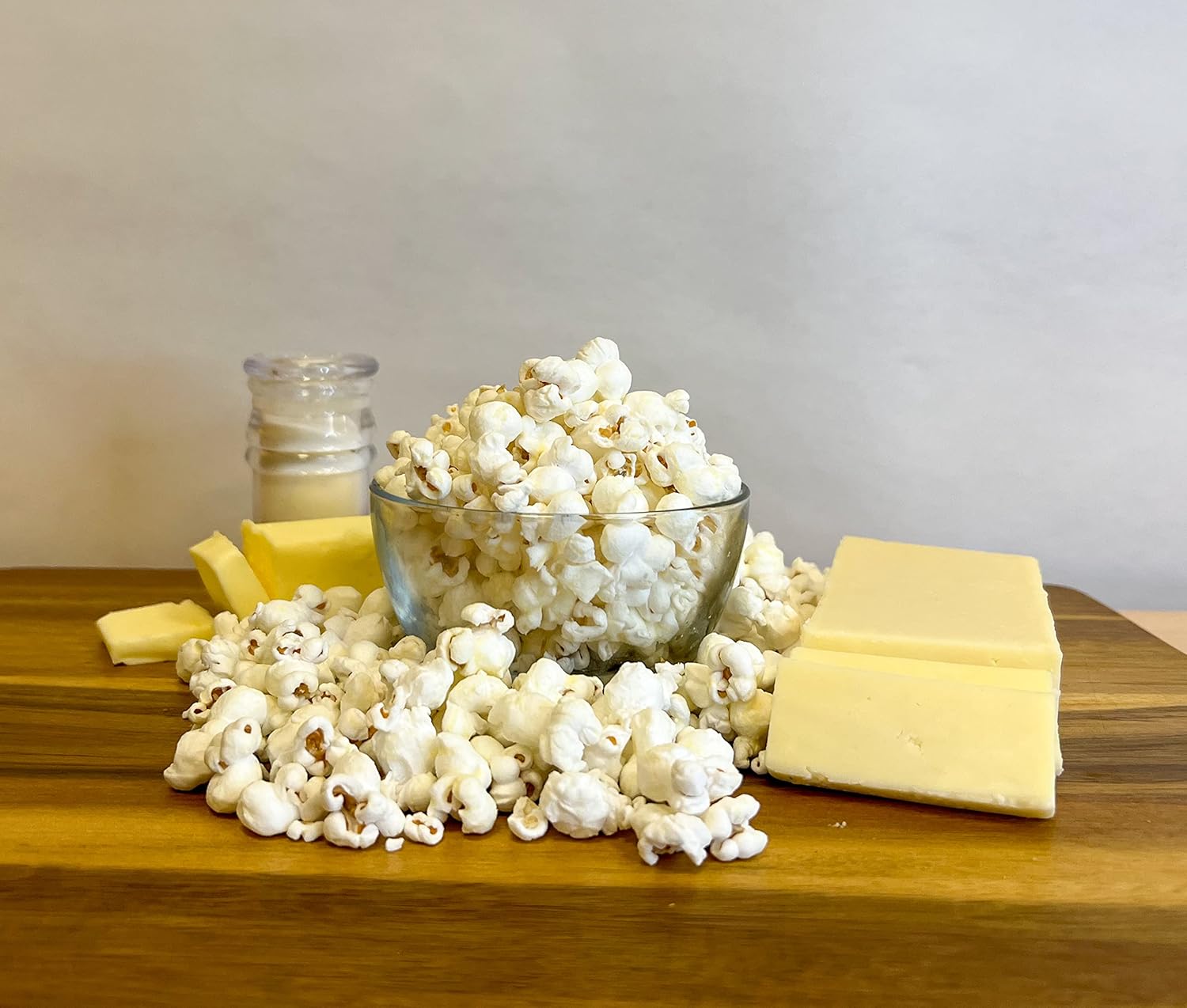 Campbell’s Sweets Factory Cheddar blanco, dicotomía blanca y mantequilla, sabores gourmet de palomitas de maíz  3 bolsas individuales, paquete