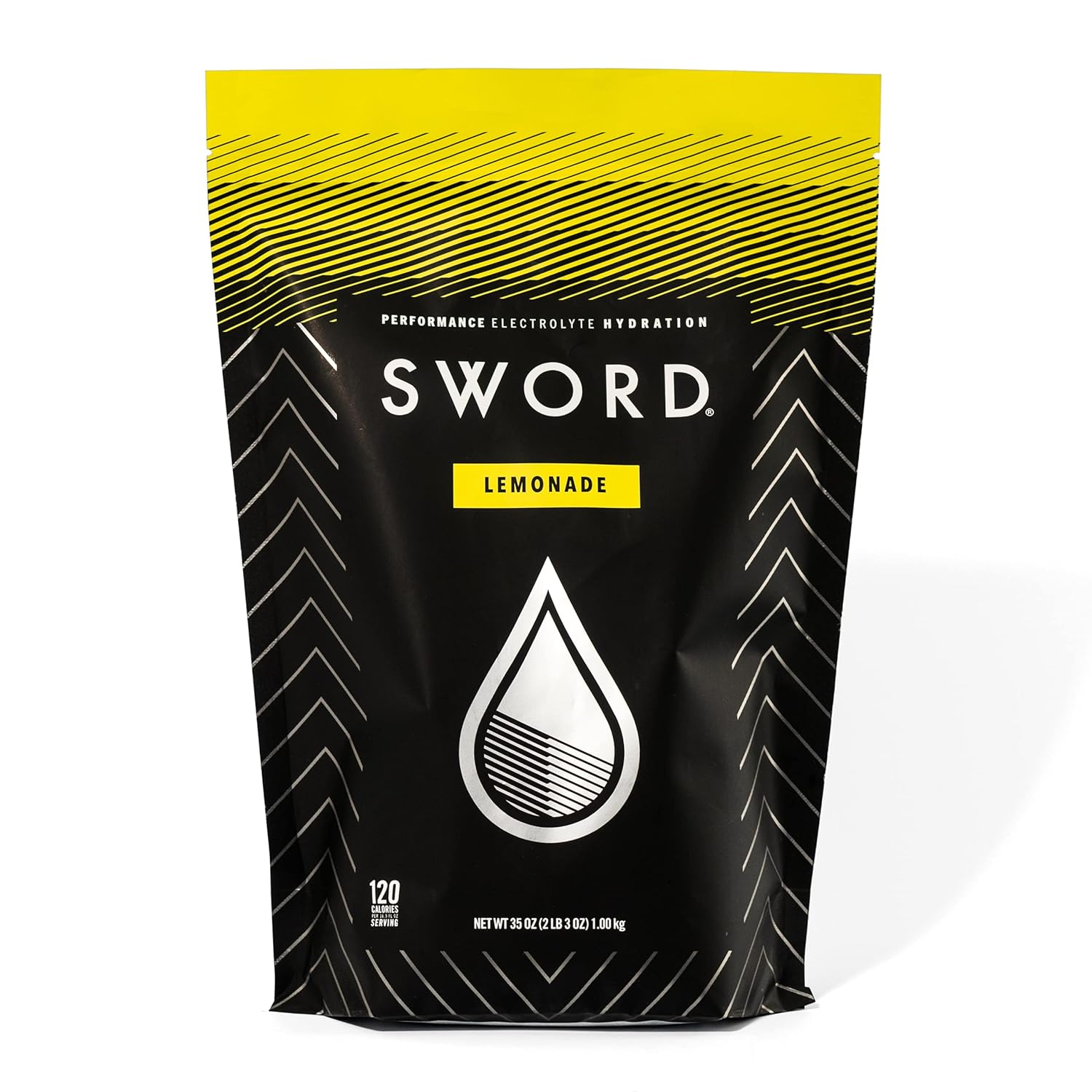 SWORD Performance Polvo de electrolitos, fórmula de energía y resistencia de carbohidratos, mezcla de bebida de hidratación de carbohidratos, 30