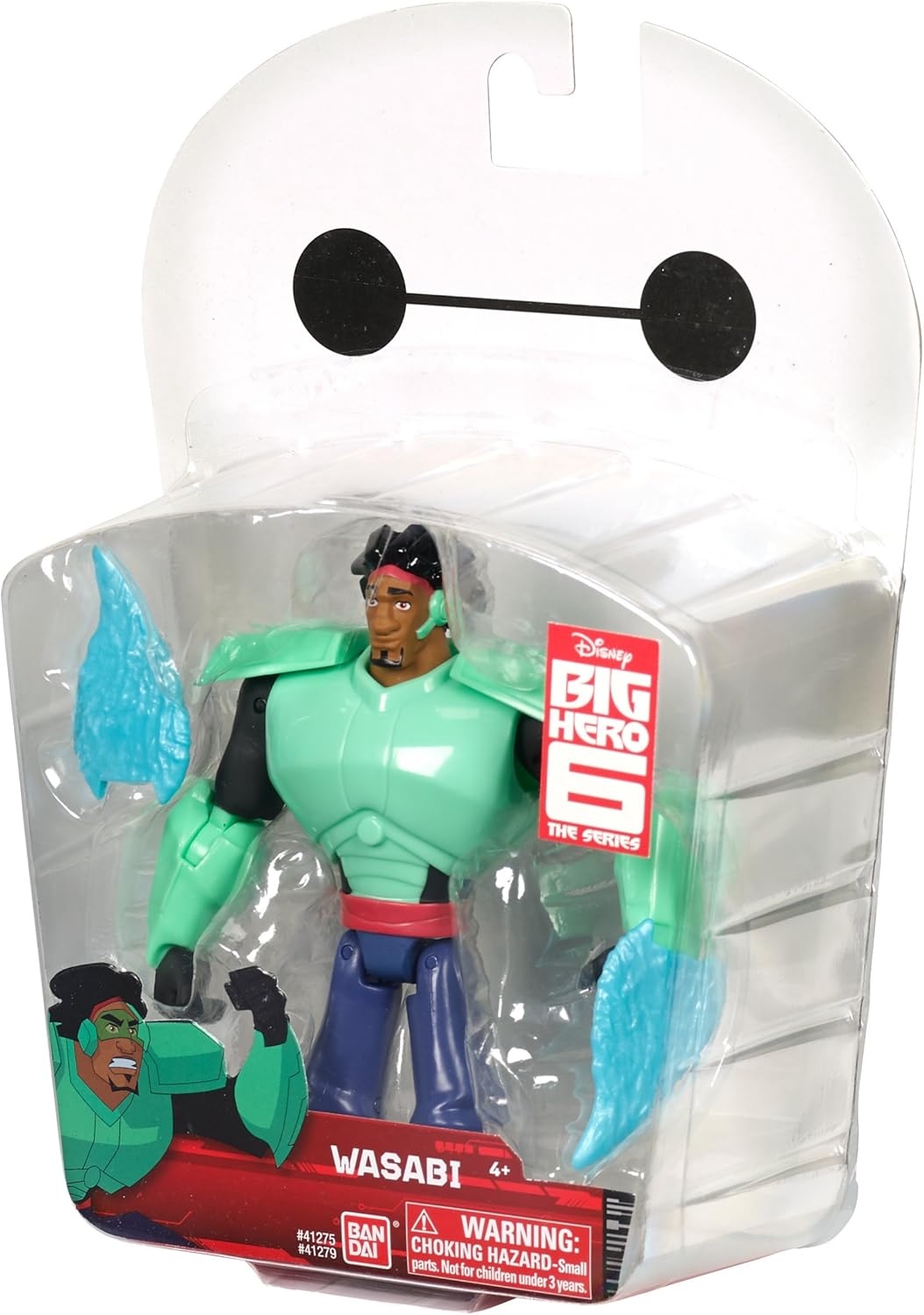 Big Hero 6 Disney’s The Series Figura de acción, Wasabi