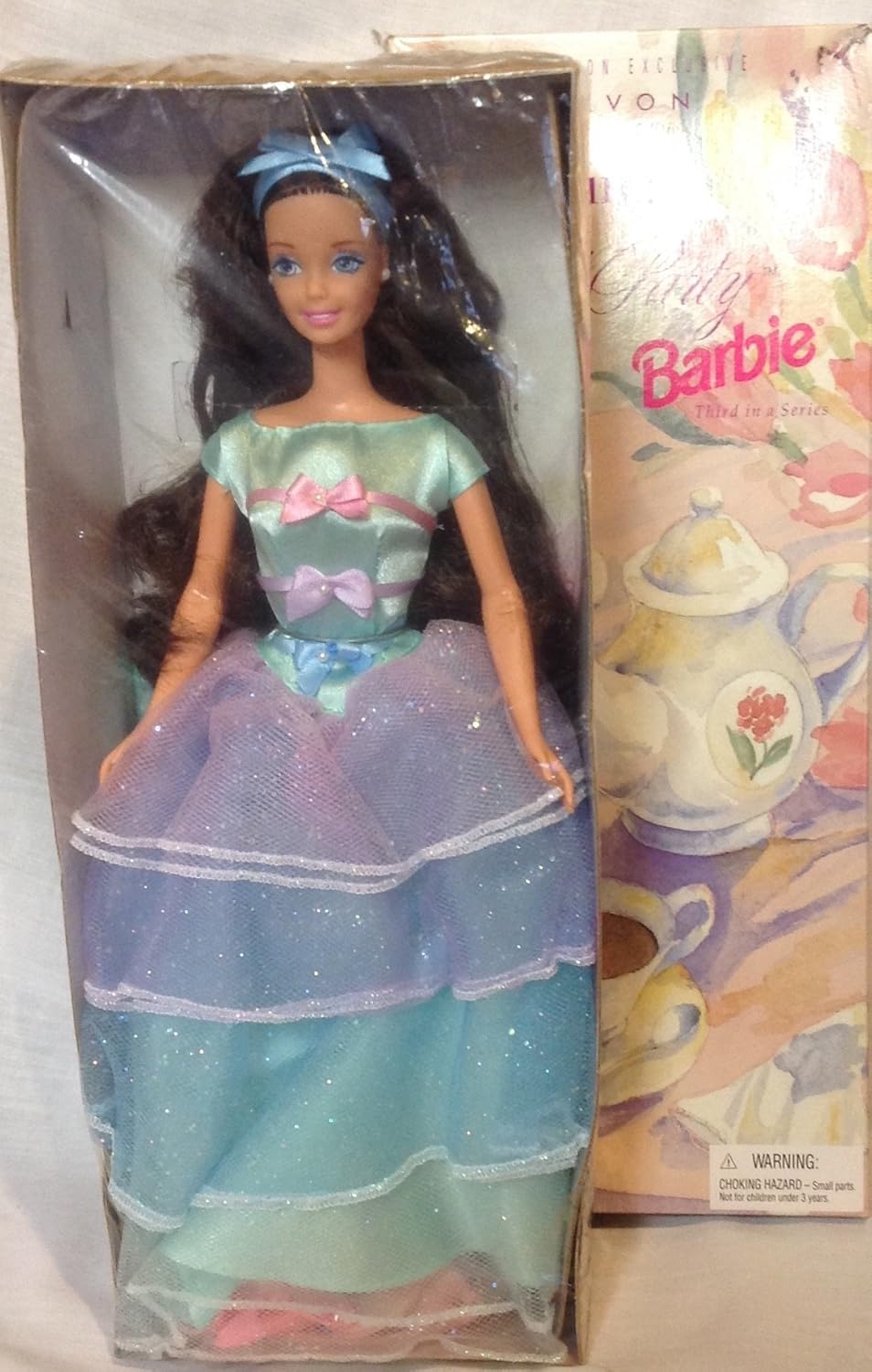 Mattel Edición Especial Fiesta de Té de Primavera Barbie, Morena