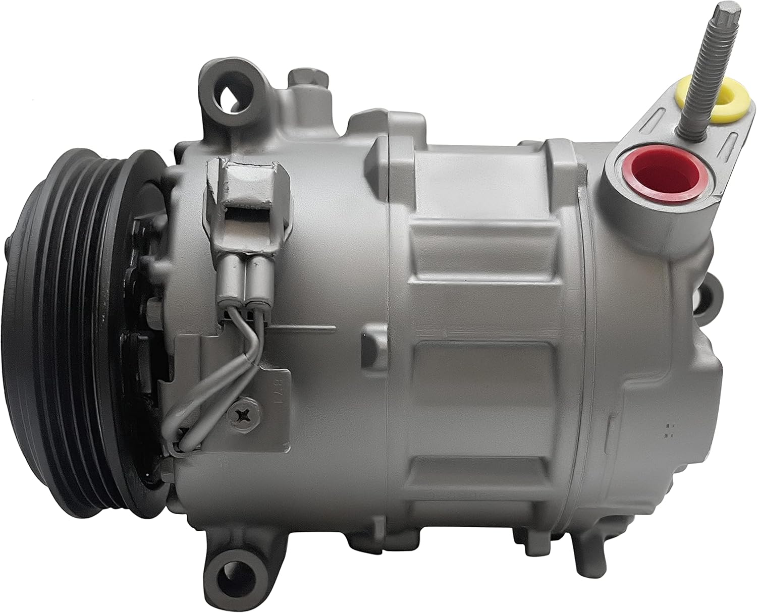 RYC – Compresor de aire acondicionado automotriz AD-1096 (se adapta a Ram ProMaster 1500 3.0L Diesel 2014-2017 compatible con Ram ProMaster 1500