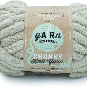 (1 madeja) Lion Brand Yarn 951-123AQ AR Workshop – Tejido grueso, lino (1 madeja) Lion Brand Yarn 951-123AQ AR Workshop – Tejido grueso, lino