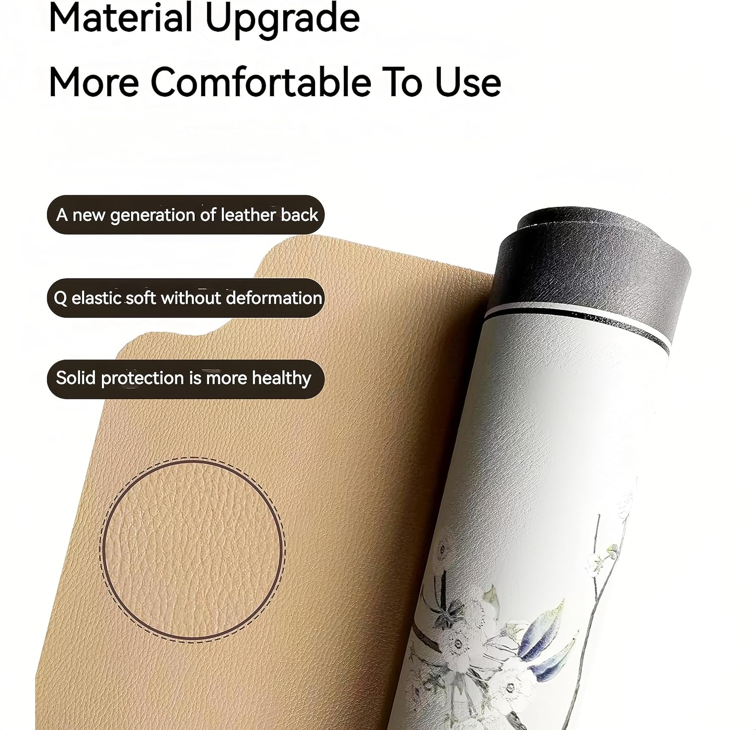 Tapete de secado de platos para encimera de cocina, absorción rápida, material suave y patrones vívidos y lindos, tapete ideal para barra de café,