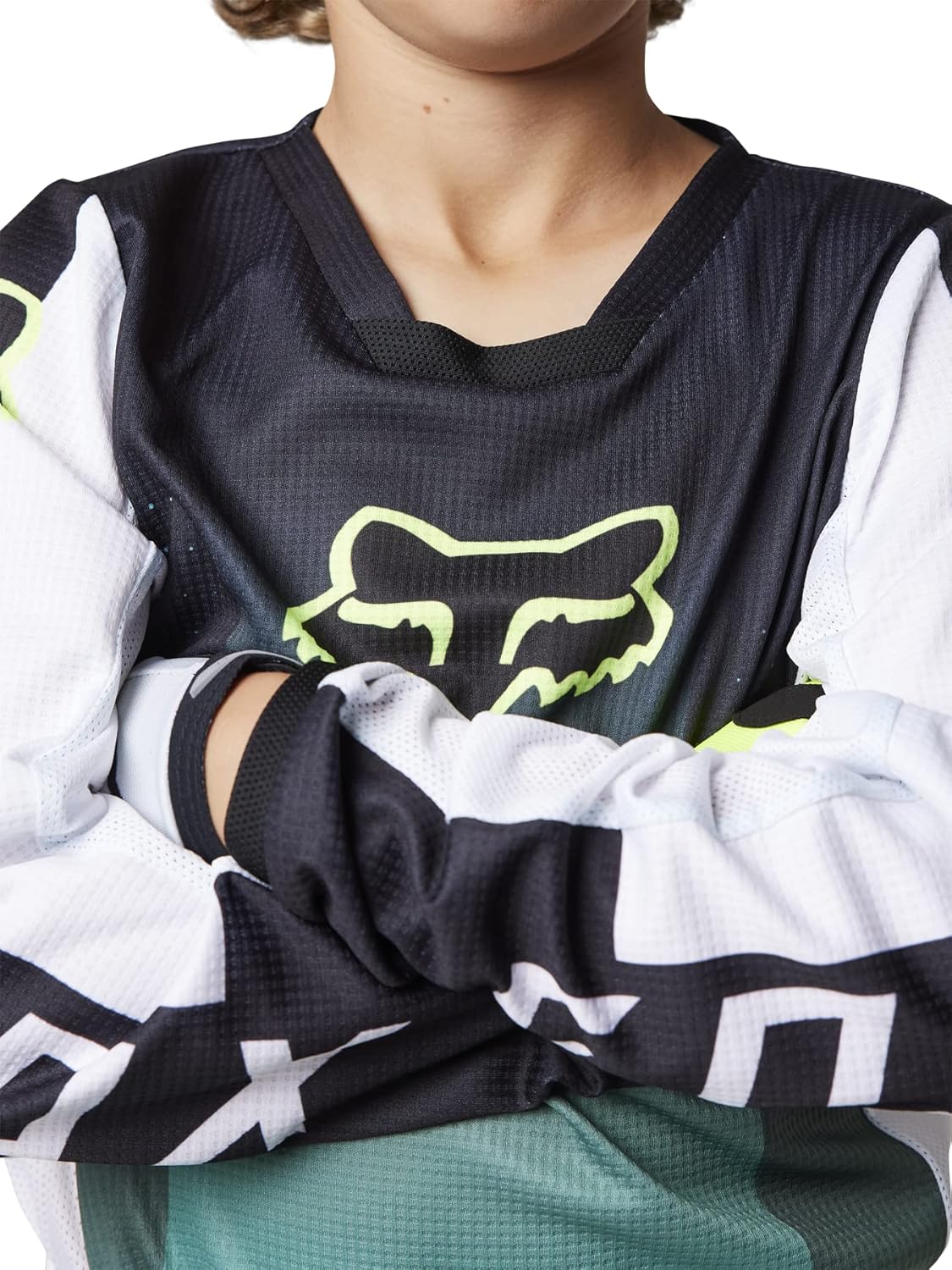 Fox Racing Camiseta de motocross 180 Leed para niños y jóvenes