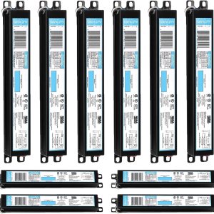ICN3P32N, 120-277V, frecuencia de entrada de 50-60Hz, tipo de cable sólido, balasto fluorescente electrónico de arranque instantáneo para 3 tipos de ICN3P32N, 120-277V, frecuencia de entrada de 50-60Hz, tipo de cable sólido, balasto fluorescente electrónico de arranque instantáneo para 3 tipos de