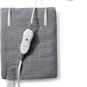 Sunbeam Almohadilla térmica para aliviar el dolor de espalda, cuello, calambres menstruales y hombros con Storange compacto y apagado automático, Sunbeam Almohadilla térmica para aliviar el dolor de espalda, cuello, calambres menstruales y hombros con Storange compacto y apagado automático,
