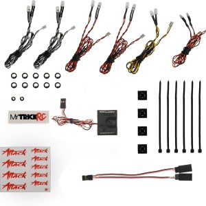 Kit de barra de luz Attack After-Burner 1402 – Controlador 1-SQ-1, AB1402 Kit de barra de luz Attack After-Burner 1402 – Controlador 1-SQ-1, AB1402