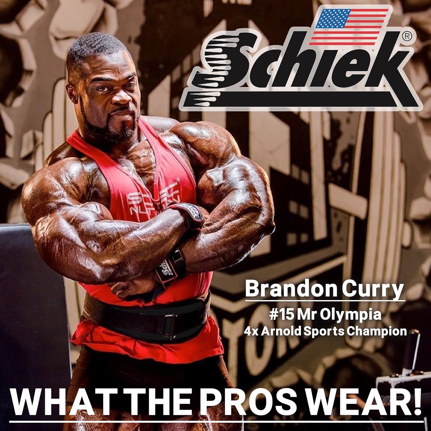 Schiek Sports 2004 Lifting Belt – Weight Lifting Belt for Women And Men – Neoprene Nylon Weight Belt