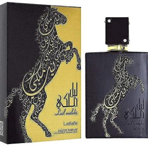 Lattafa Perfumes Lail Maleki para Eau de Parfum en espray unisex, 3.4 onzas Lattafa Perfumes Lail Maleki para Eau de Parfum en espray unisex, 3.4 onzas