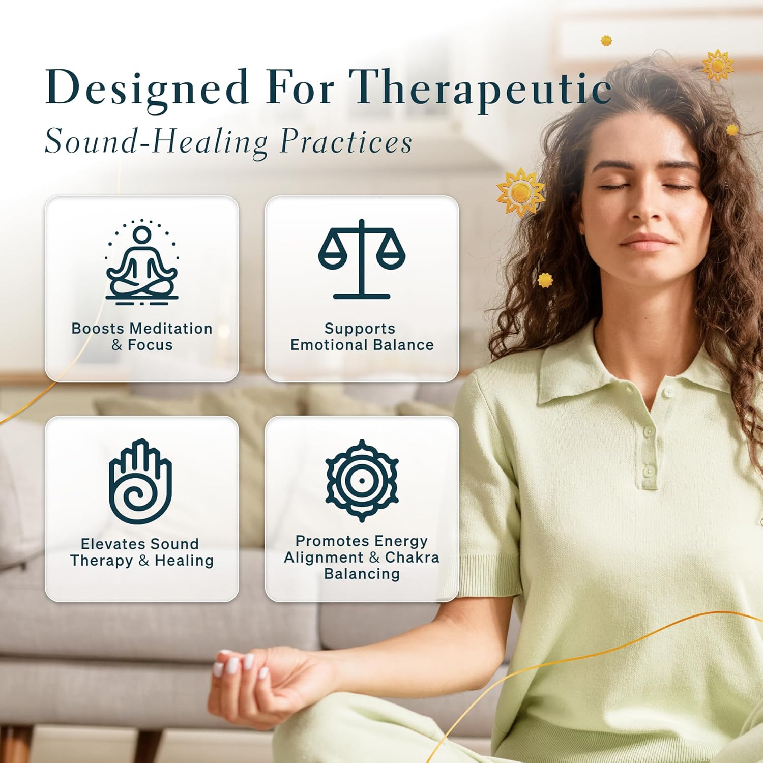 Juego de 7 cuencos tibetanos, cuencos cantores hechos a mano para meditación y curación holística, accesorios de yoga, cuencos negros de 3 a 5