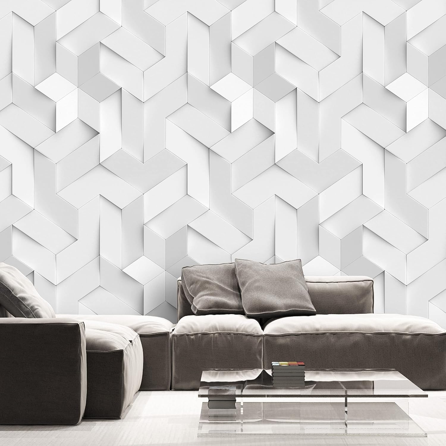artgeist Mural de pared Efecto 3D, 177 x 124 pulgadas, papel tapiz no tejido, decoración de pared, impresión fotográfica, diseño de imagen, ilusión